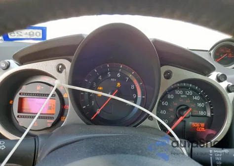 2017 Nissan 370Z Base из США, поврежденный, VIN JN1AZ4EH9HM951353